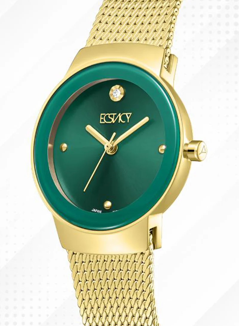 Ecstacy  Women's Stainless Steel Analog Watch E25505-GMGG - 26mm mm for Women | Best Price UAE