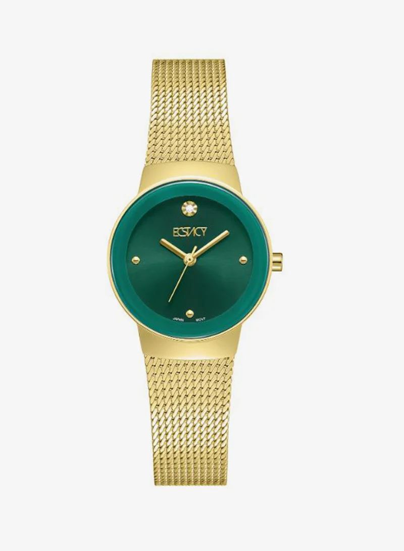 Women's Stainless Steel Analog Watch E25505-GMGG - 26mm mm