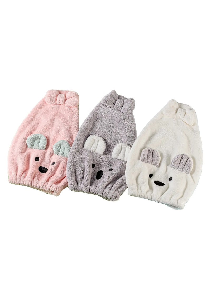 Quick Dry Hair Towel Soft and Skin Friendly