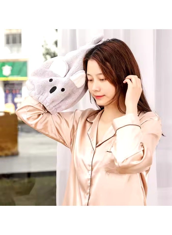 Quick Dry Hair Towel Soft and Skin Friendly