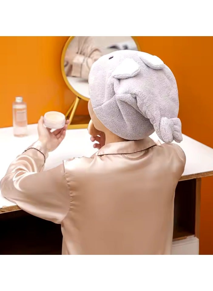 Quick Dry Hair Towel Soft and Skin Friendly