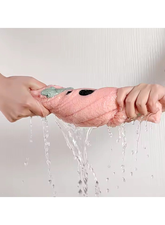 Quick Dry Hair Towel Soft and Skin Friendly