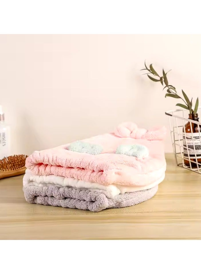 Quick Dry Hair Towel Soft and Skin Friendly