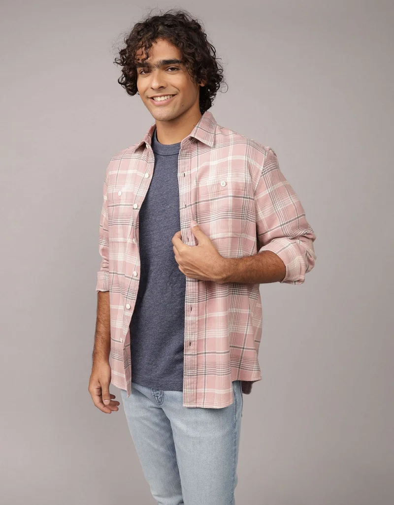 امريكان ايجل قميص من الفلانيل