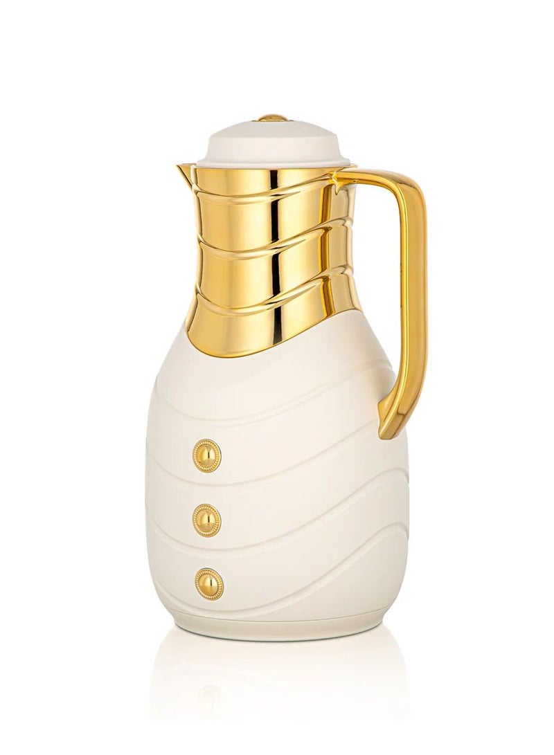 السيف  طقم ترامس درة للشاي والقهوة من السيف لولؤي/ذهبي - Image 4