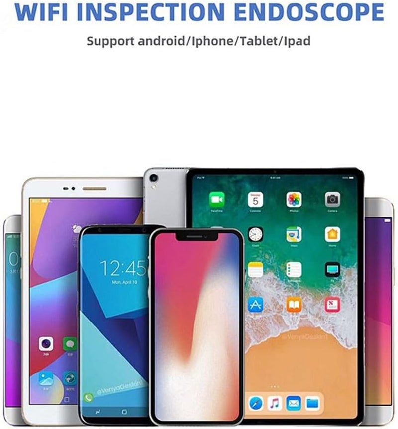 woobles Wireless Endoscope HD Camera Semi-Rigid Flexible IP67 Waterproof - Image 2