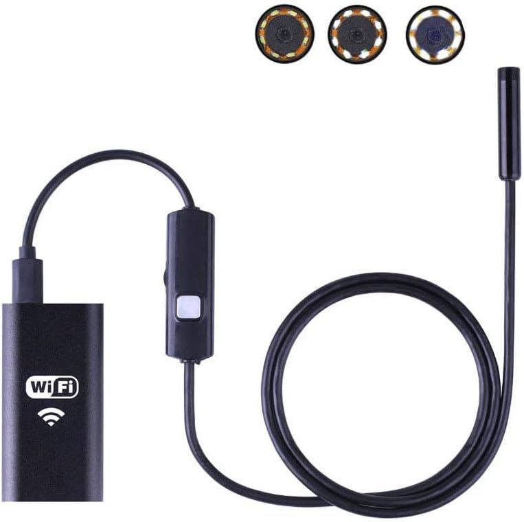 woobles Wireless Endoscope HD Camera Semi-Rigid Flexible IP67 Waterproof - Image 1