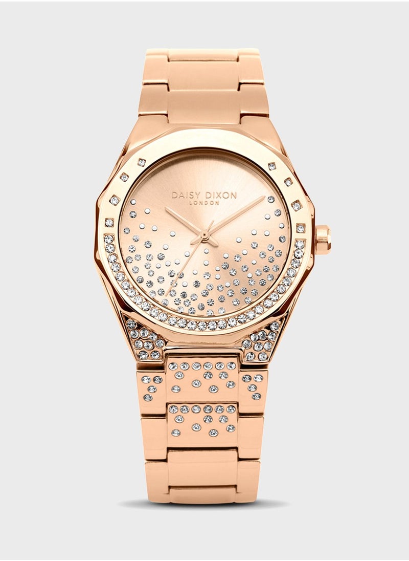 DAISY DIXON LONDON Alessandra Analog Watch 