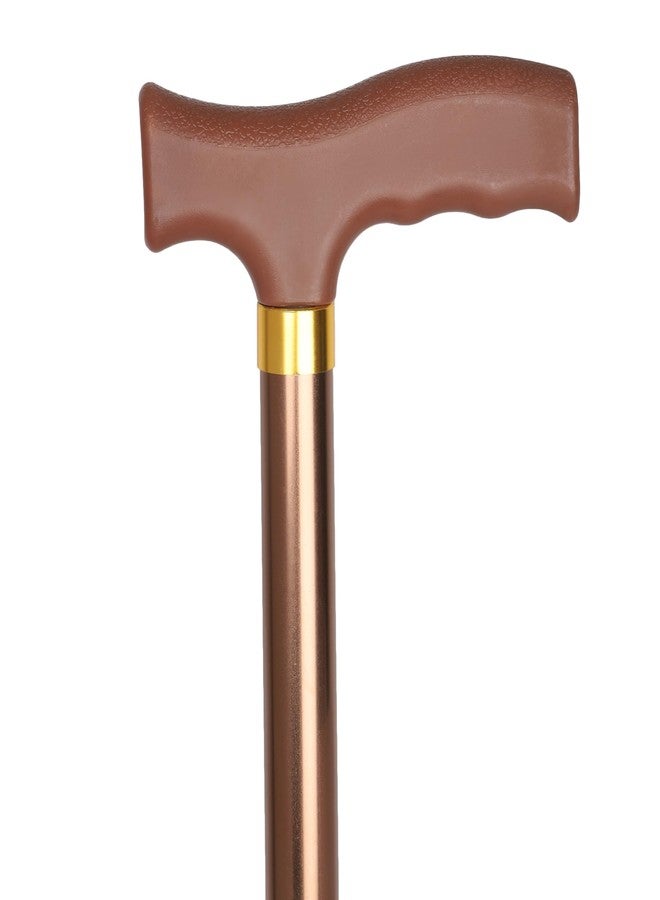 iwalk; Changing Lives iWalk Adjustable Walking Stick for Men & Women - Lightweight Aluminium Self-Standing Walking Crutches, Comfortable & Strong Support, Universal Size (Copper) - Image 2