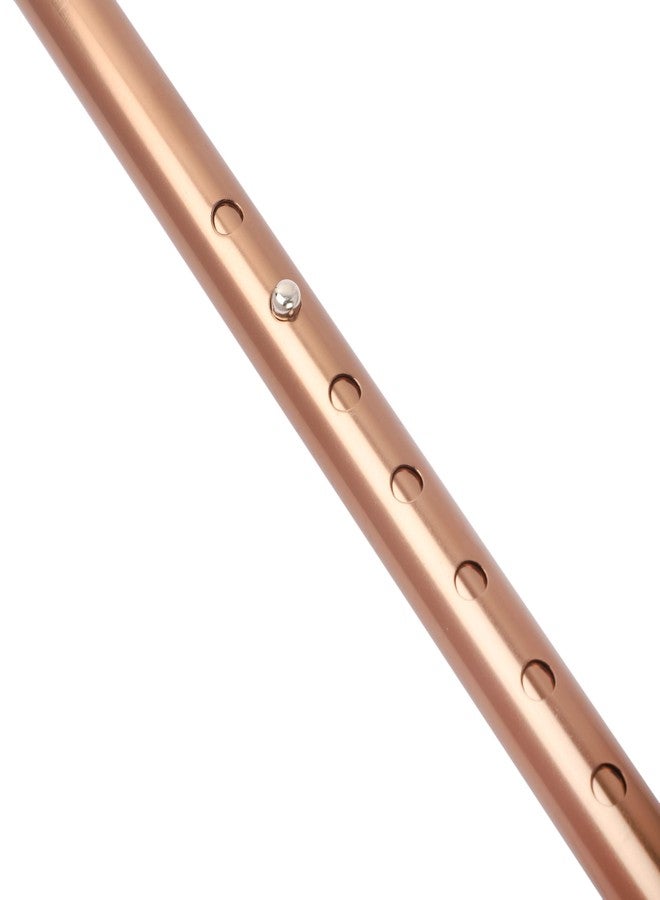 iwalk; Changing Lives iWalk Adjustable Walking Stick for Men & Women - Lightweight Aluminium Self-Standing Walking Crutches, Comfortable & Strong Support, Universal Size (Copper) - Image 3