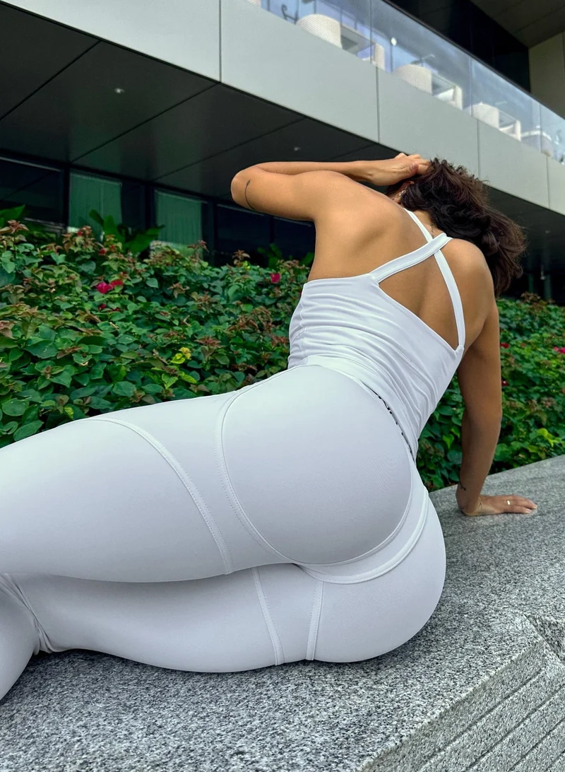 Bona Fide Bona Fide Premium Quality Leggings for Women with Unique Design and Push Up - High Waisted Tummy Control Legging