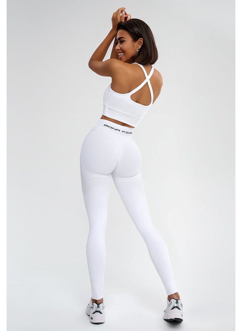Bona Fide Lifting Leggings for Women - Scrunch Leggings High Waisted Tummy Control - Gym Workout Yoga Pants - Image 3