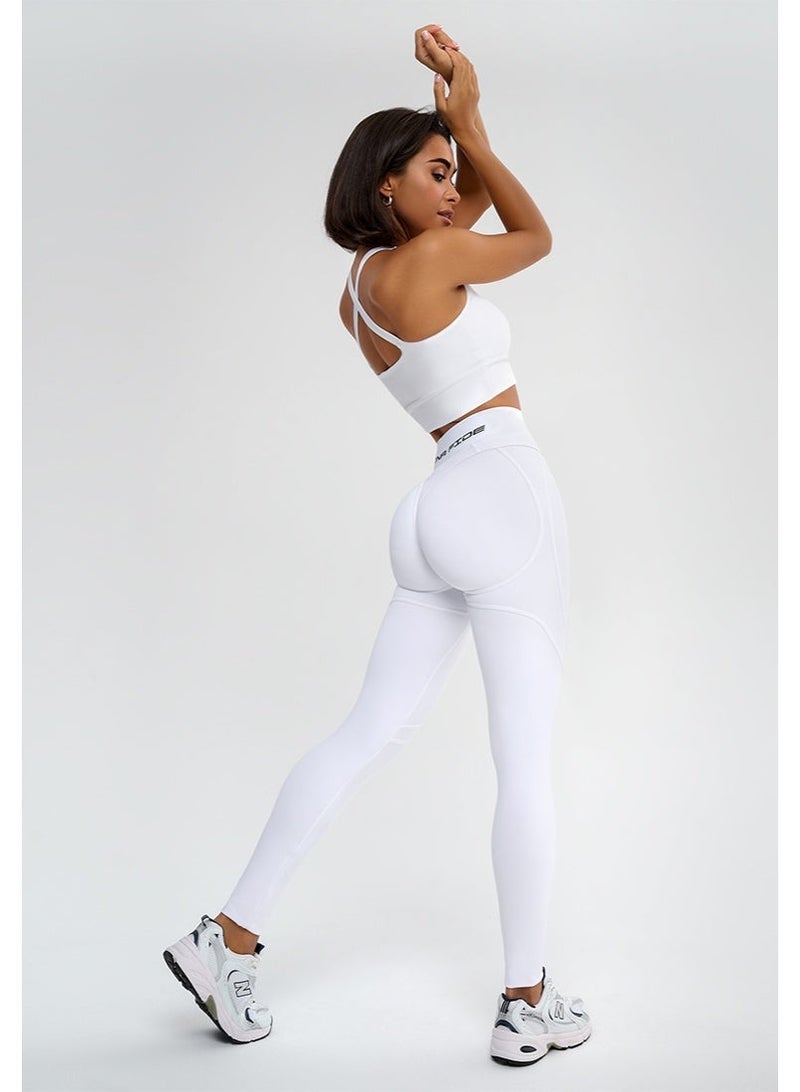 Bona Fide Lifting Leggings for Women - Scrunch Leggings High Waisted Tummy Control - Gym Workout Yoga Pants - Image 4