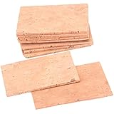 ZIJIA ZIJIA 10pcs Sax Saxophone Soprano Tenor Alto Neck Cork 61x39x2mm  - Image 1