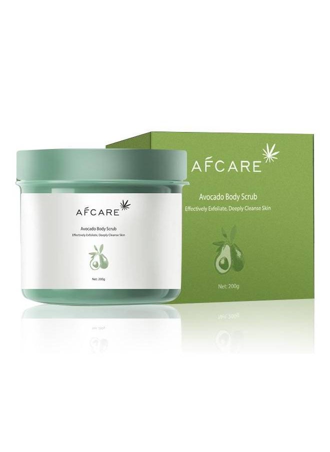 AFCARE Avocado Body Scrub 200g  - Image 1