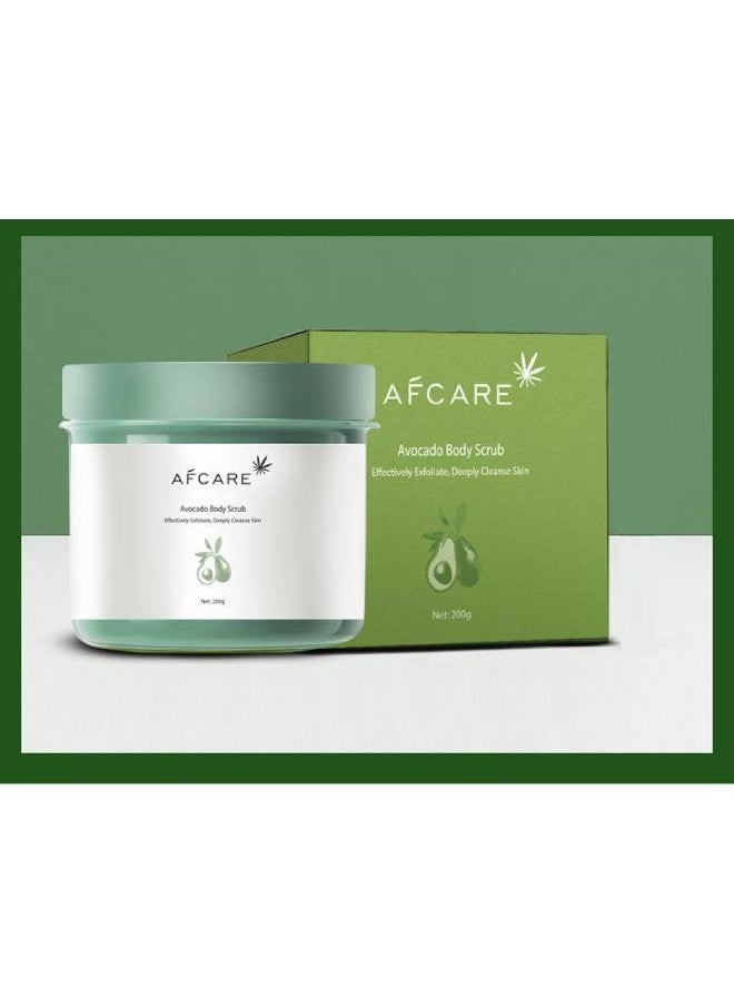 AFCARE Avocado Body Scrub 200g  - Image 3
