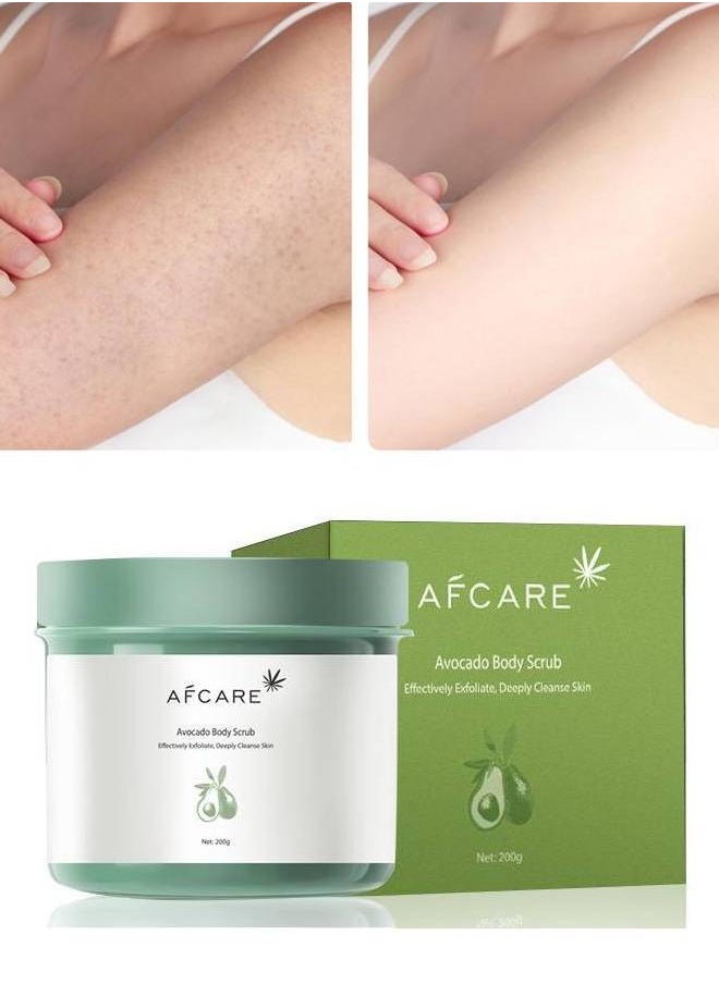 AFCARE Avocado Body Scrub 200g  - Image 2