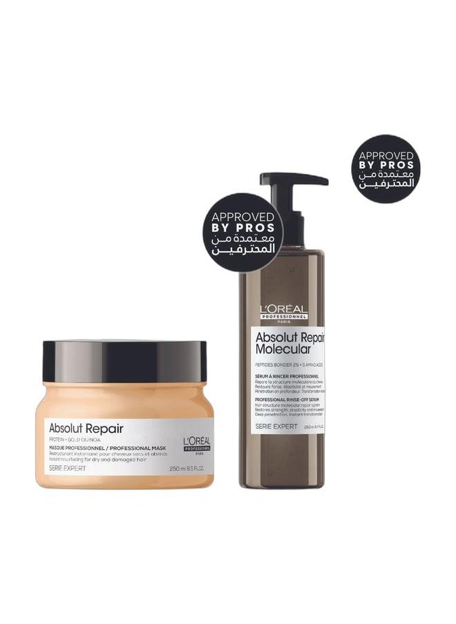 L'Oréal Professionnel Absolut Hair Repair Combo  - Image 1