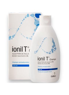Therapeutic Coal Tar & Salicylic acid Shampoo, 200ml