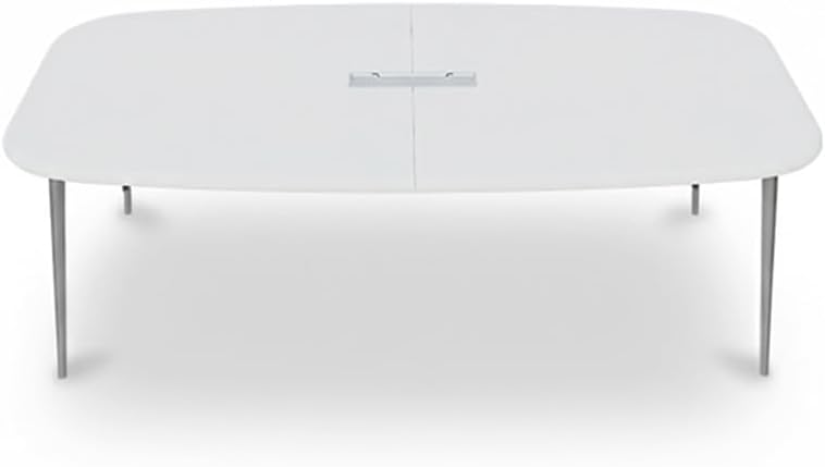 Neo Front 2M Conference Table - 6-Seater Office Meeting Table - Image 5