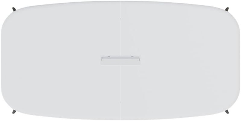 Neo Front 2M Conference Table - 6-Seater Office Meeting Table - Image 4