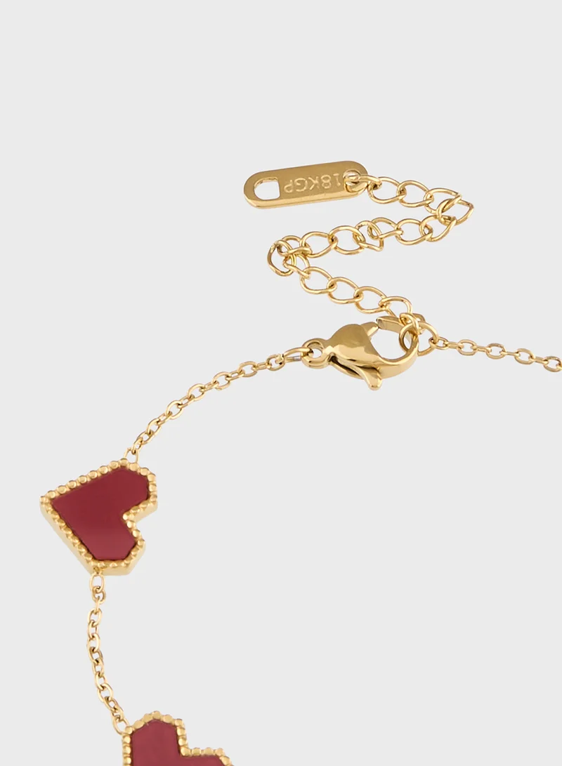 Staurtz Precious Red Bracelet