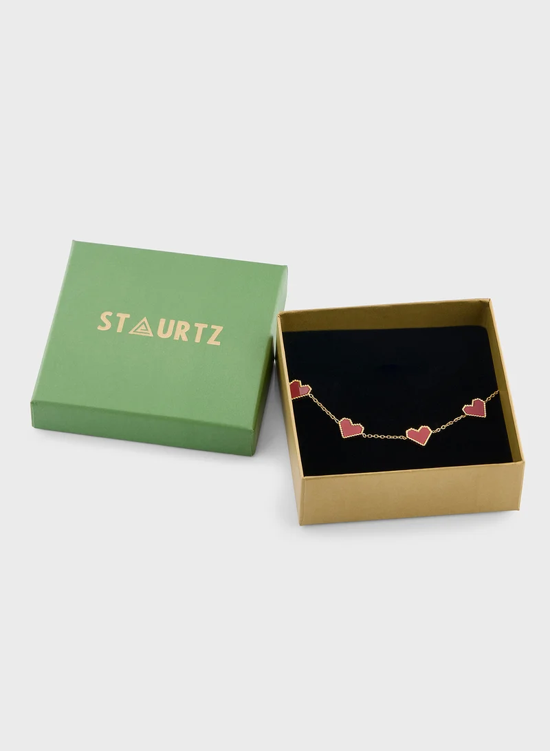 Staurtz Precious Red Bracelet