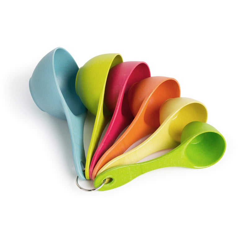 Architec EcoSmart Purelast Measuring Cups 6 Piece Set 14C 13C 12C 23C 34C 1C Multicolor