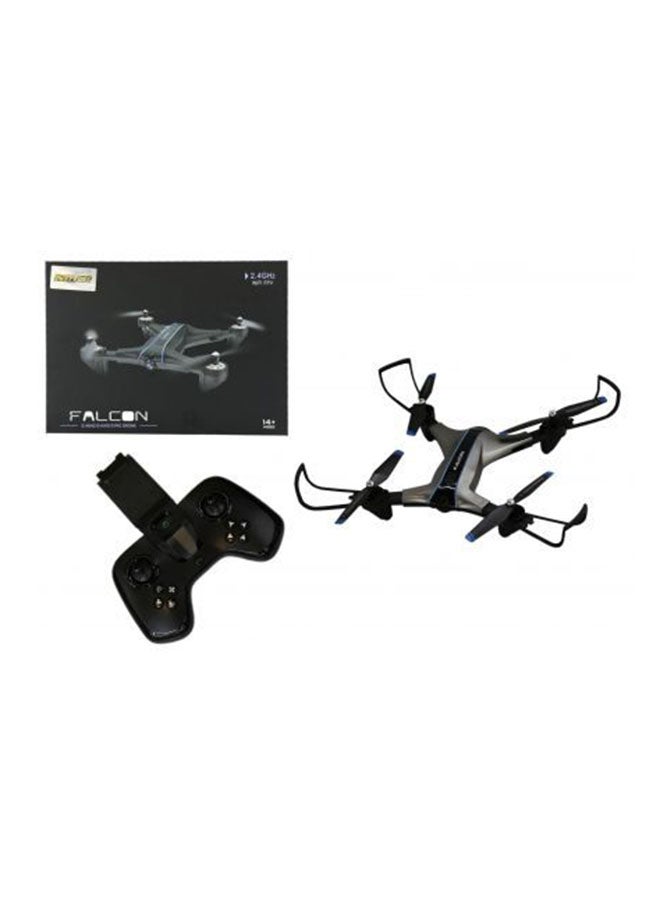 MYTOYS XY-017-2 Foldable 2.0 MP RC Quadcopter Drone With Wifi Camera 23cm - Image 1