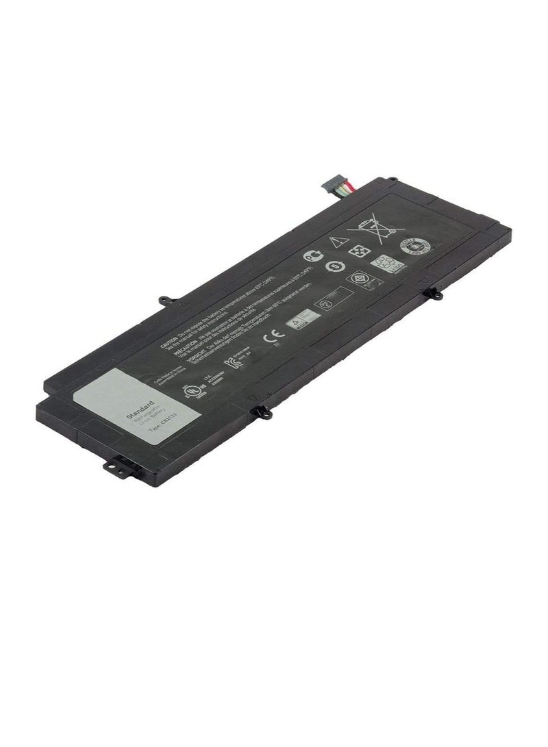 New Replacement  11.4V 50Wh CB1C13 Laptop Battery Compatible with Dell CB1C13 1132N 01132N Dell Chromebook 11 1132N 01132N Series