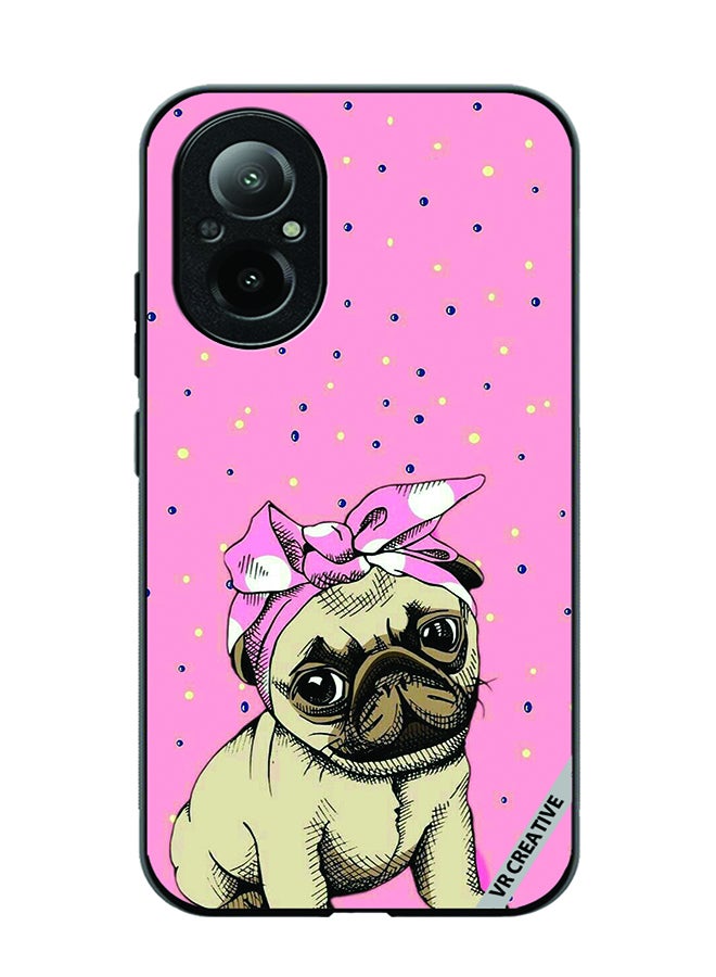 VR CREATIVE Protective Case Cover For Realme C67 4G Dog Design Multicolour - Image 1