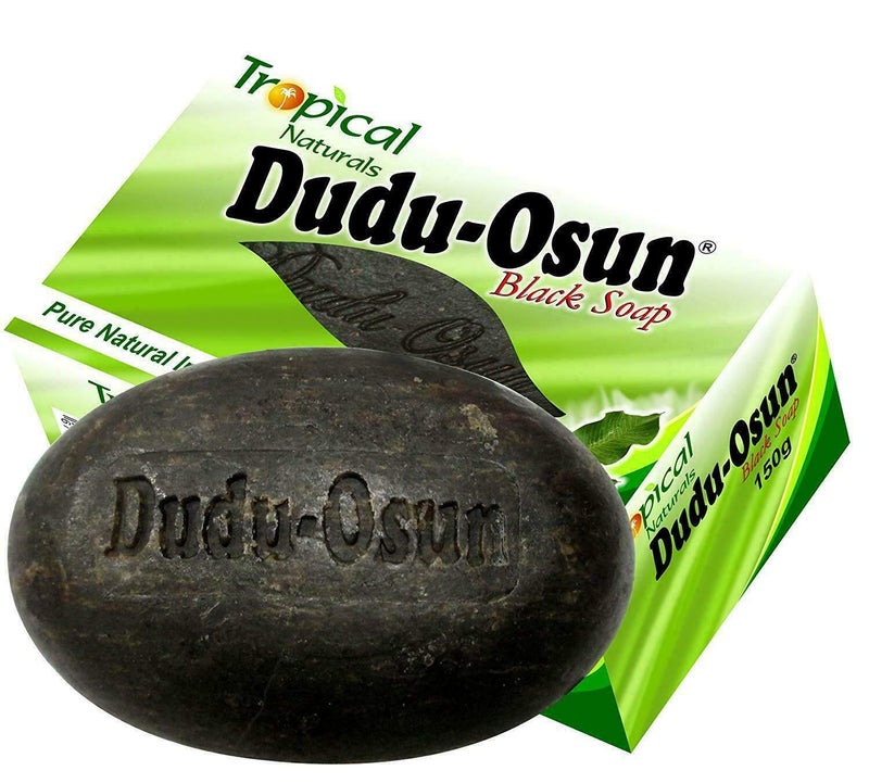 Dudu-Osun 5 عبوة من صابون دودو أوسون الأسود - Image 2