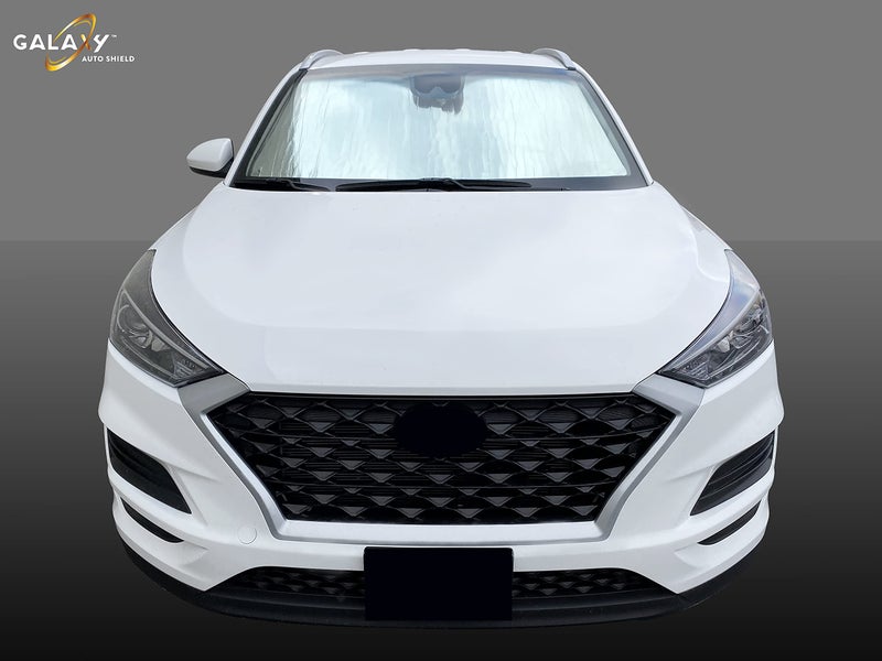 Galaxy Auto Shield Custom Fit Windshield Sun Shade for 2023 2024 2025 Honda Pilot SUV, Insulated Window Sunshade Privacy Accessories Blockout UV Reflector Protection - Made in USA - Image 2