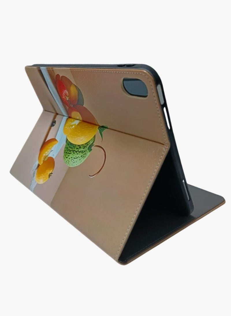 Fruits Print design Flip case for iPad 10th Generation Case 2022 iPad 10.9 Inch Case, iPad 10 Case Slim Stand Protective Smart Cover for 10.9” iPad 10th Gen 2022 Release A2696 A2757 A2777 - Image 2