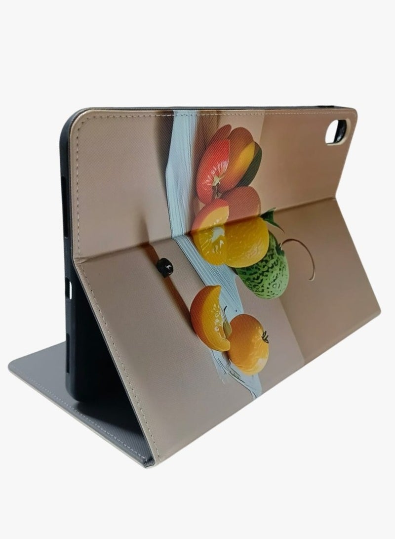 Fruits Print design Flip case for iPad 10th Generation Case 2022 iPad 10.9 Inch Case, iPad 10 Case Slim Stand Protective Smart Cover for 10.9” iPad 10th Gen 2022 Release A2696 A2757 A2777 - Image 5