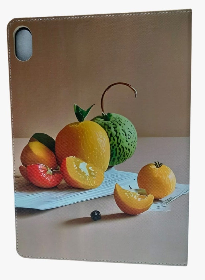 Fruits Print design Flip case for iPad 10th Generation Case 2022 iPad 10.9 Inch Case, iPad 10 Case Slim Stand Protective Smart Cover for 10.9” iPad 10th Gen 2022 Release A2696 A2757 A2777 - Image 1