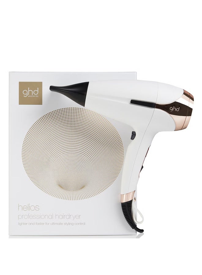 مجفف الشعر الاحترافي هيليوس من جي إتش دي - أبيض - Image 2