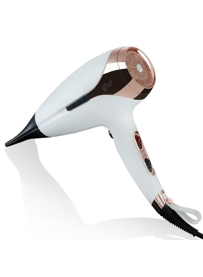 مجفف الشعر الاحترافي هيليوس من جي إتش دي - أبيض - Image 1