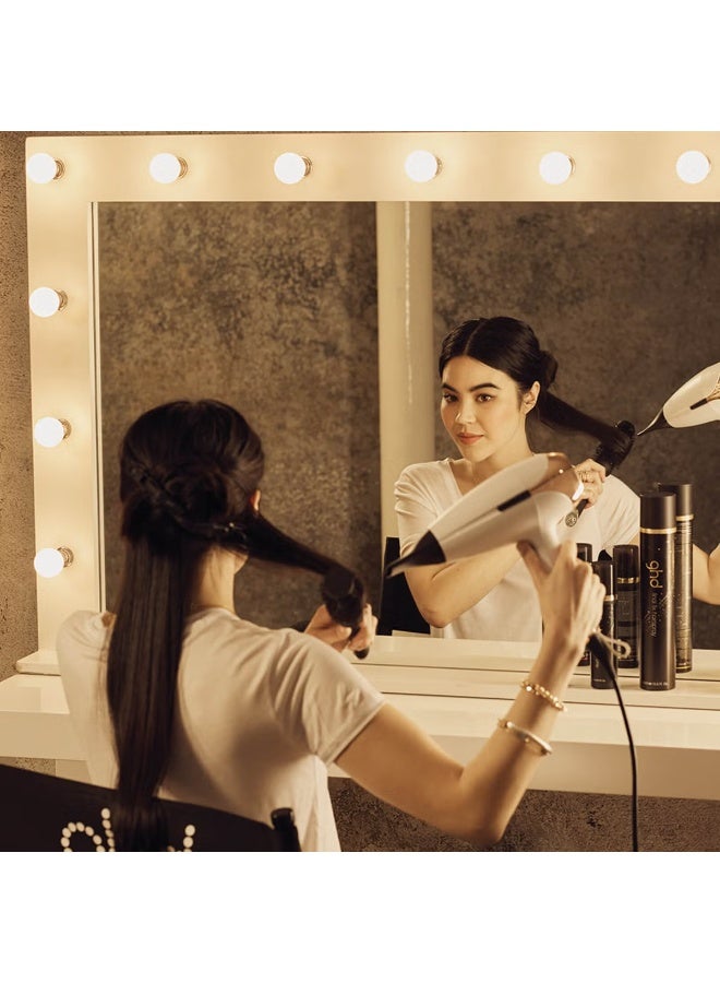 مجفف الشعر الاحترافي هيليوس من جي إتش دي - أبيض - Image 4