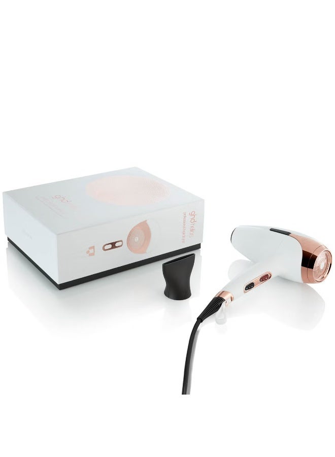 مجفف الشعر الاحترافي هيليوس من جي إتش دي - أبيض - Image 3