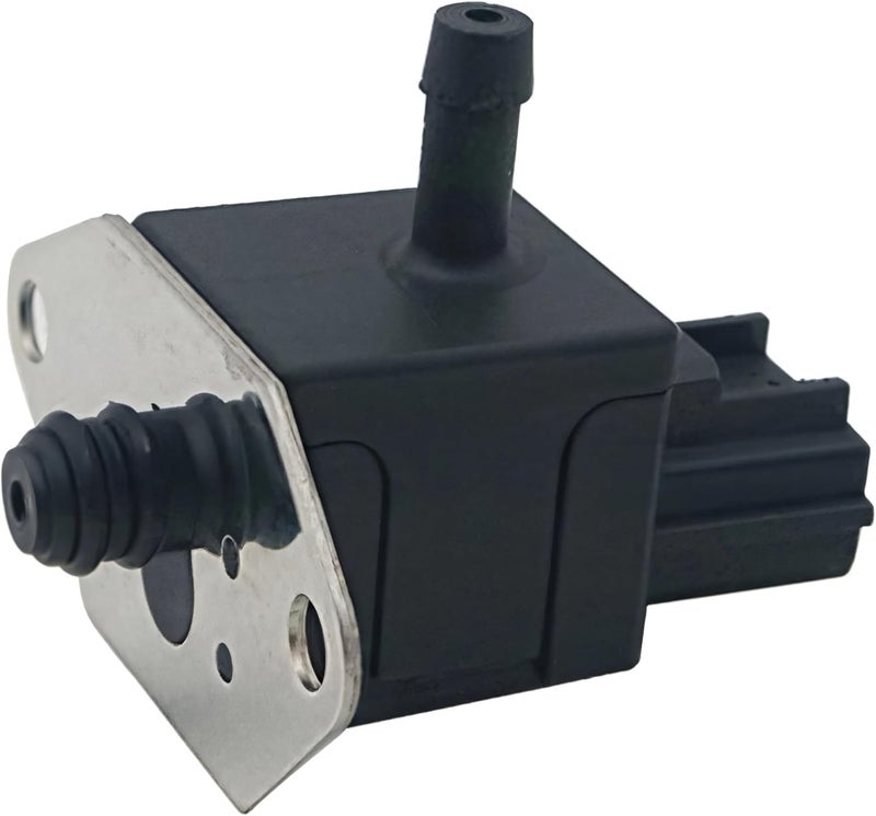 Fuel Pressure Sensor for F150 (1997-2003), with Metal Base, Electrical Connector, Black Housing, Rubber Seal, Works with Multiple Models - Image 1