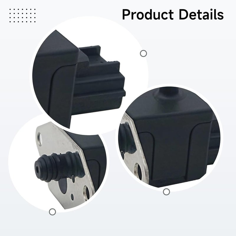 Fuel Pressure Sensor for F150 (1997-2003), with Metal Base, Electrical Connector, Black Housing, Rubber Seal, Works with Multiple Models - Image 2