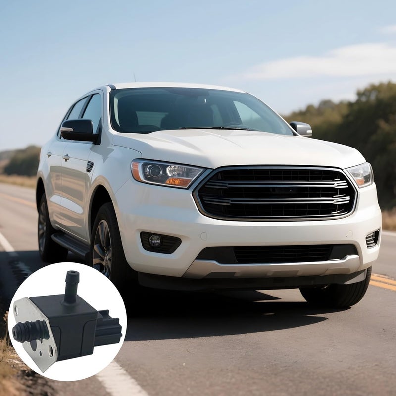 Fuel Pressure Sensor for F150 (1997-2003), with Metal Base, Electrical Connector, Black Housing, Rubber Seal, Works with Multiple Models - Image 3