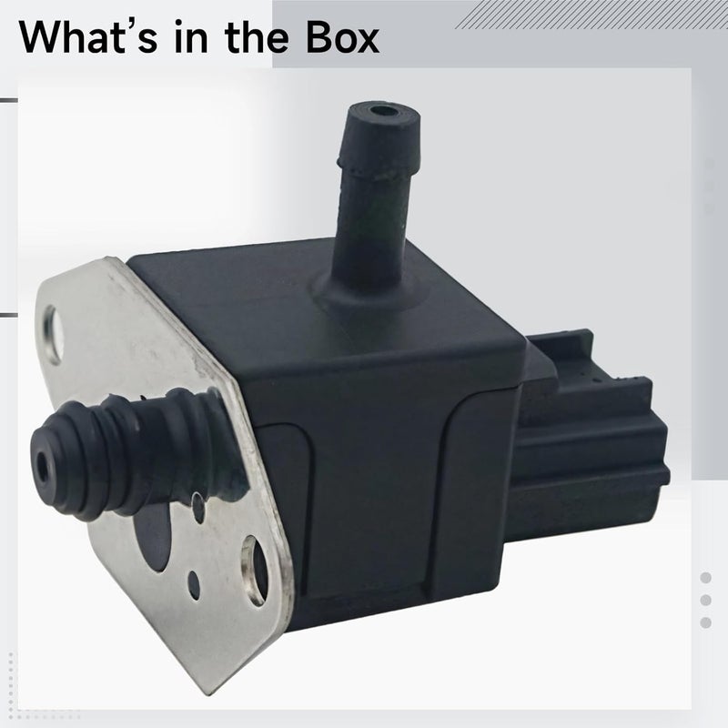 Fuel Pressure Sensor for F150 (1997-2003), with Metal Base, Electrical Connector, Black Housing, Rubber Seal, Works with Multiple Models - Image 4