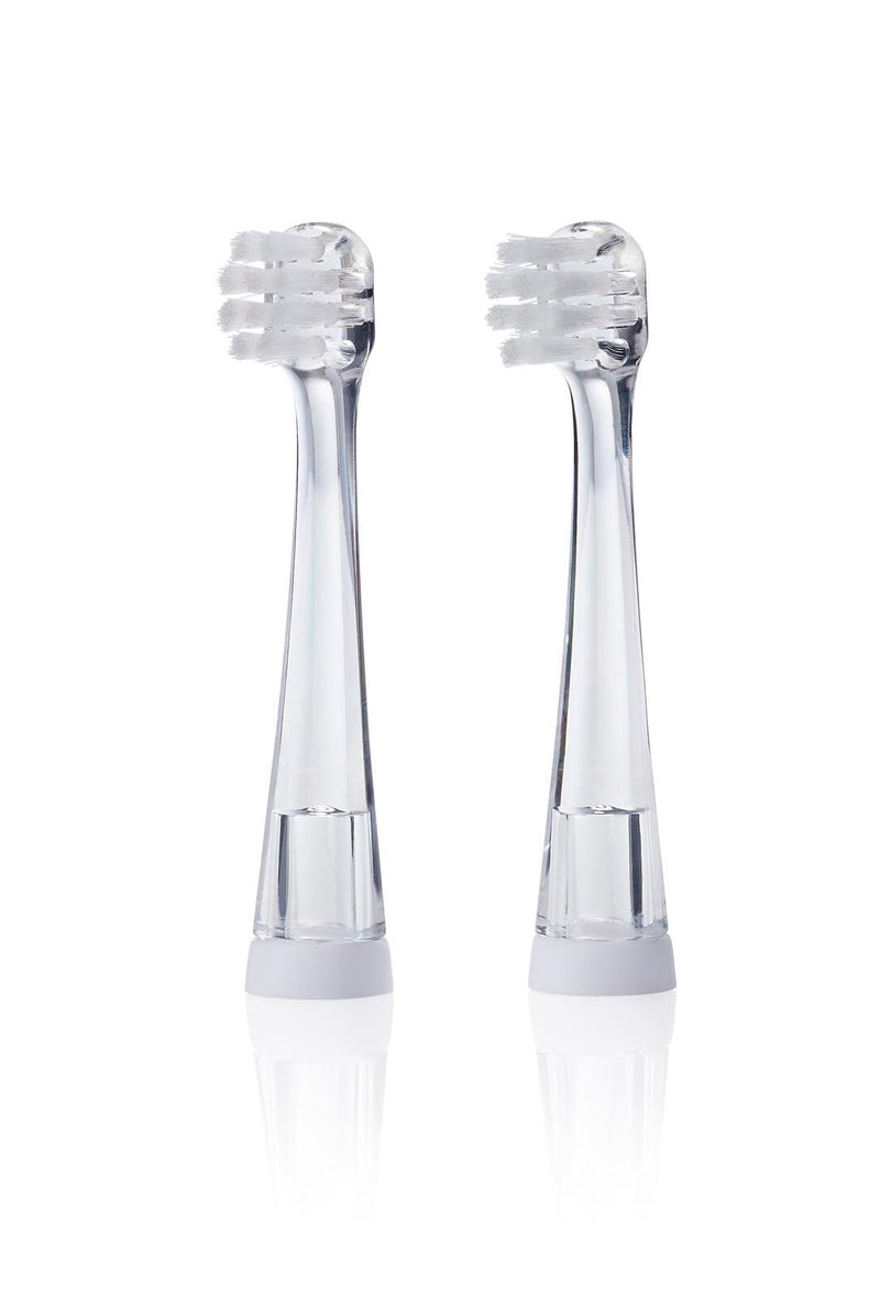 Brush-Baby BabySonic Replacement Heads (0-18 Month (Pack of 2)) - Image 2