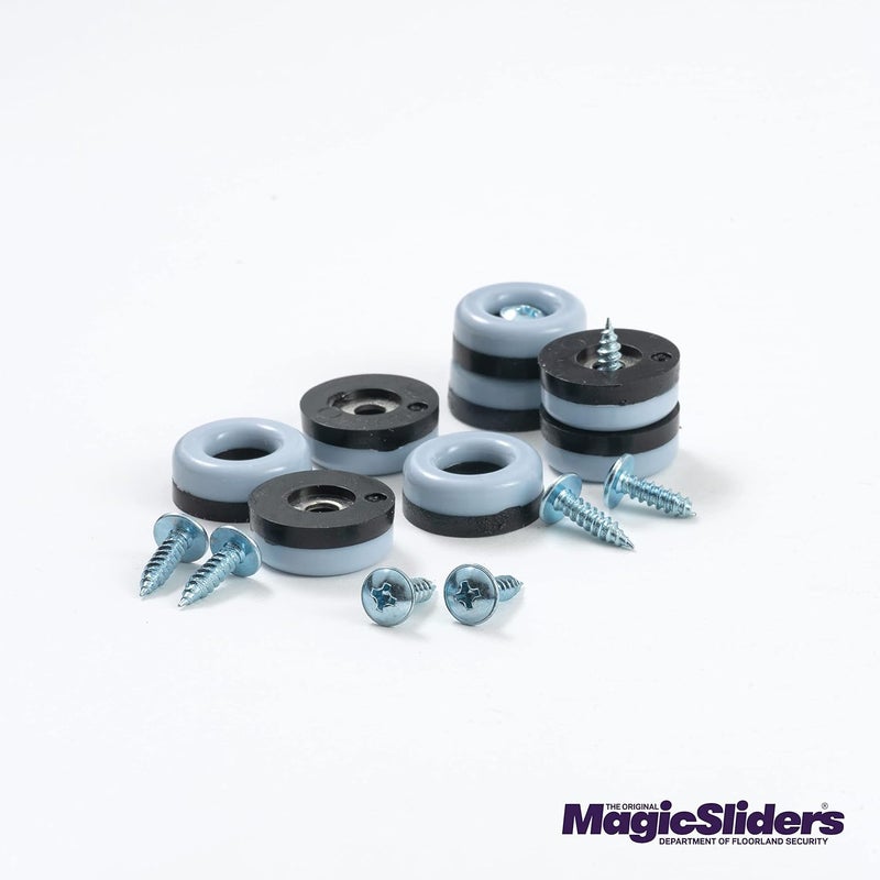 Magic Sliders 8-Pack 3/4 Inch Round Sliding Discs for Easy Furniture Movement - Image 3