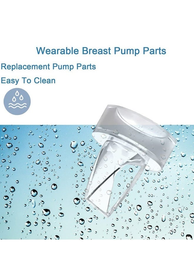 6 Piece Replacement Duckbill Valves Breast Pump Accessories - Image 3