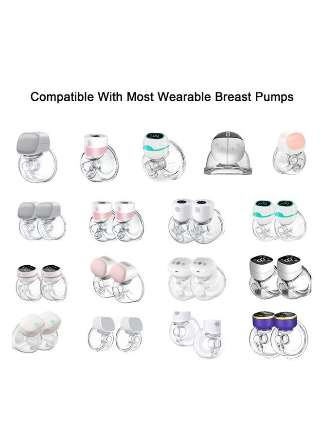 6 Piece Replacement Duckbill Valves Breast Pump Accessories - Image 2