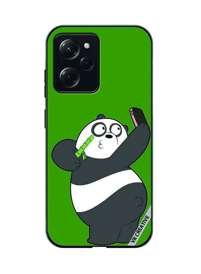 VR CREATIVE Protective Case Cover For Xioami Pcoo X5 Pro Panda With Phone Design Multicolour - Image 1