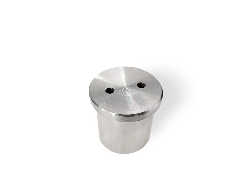 Atlantic Wall to Wall Bracket Conceal for 1 inch Curtain Rod, Curtain Bracket, Rod Rail Bracket, Material Stainless Steel, Colour S.S Finish, 2 Pieces - Image 3